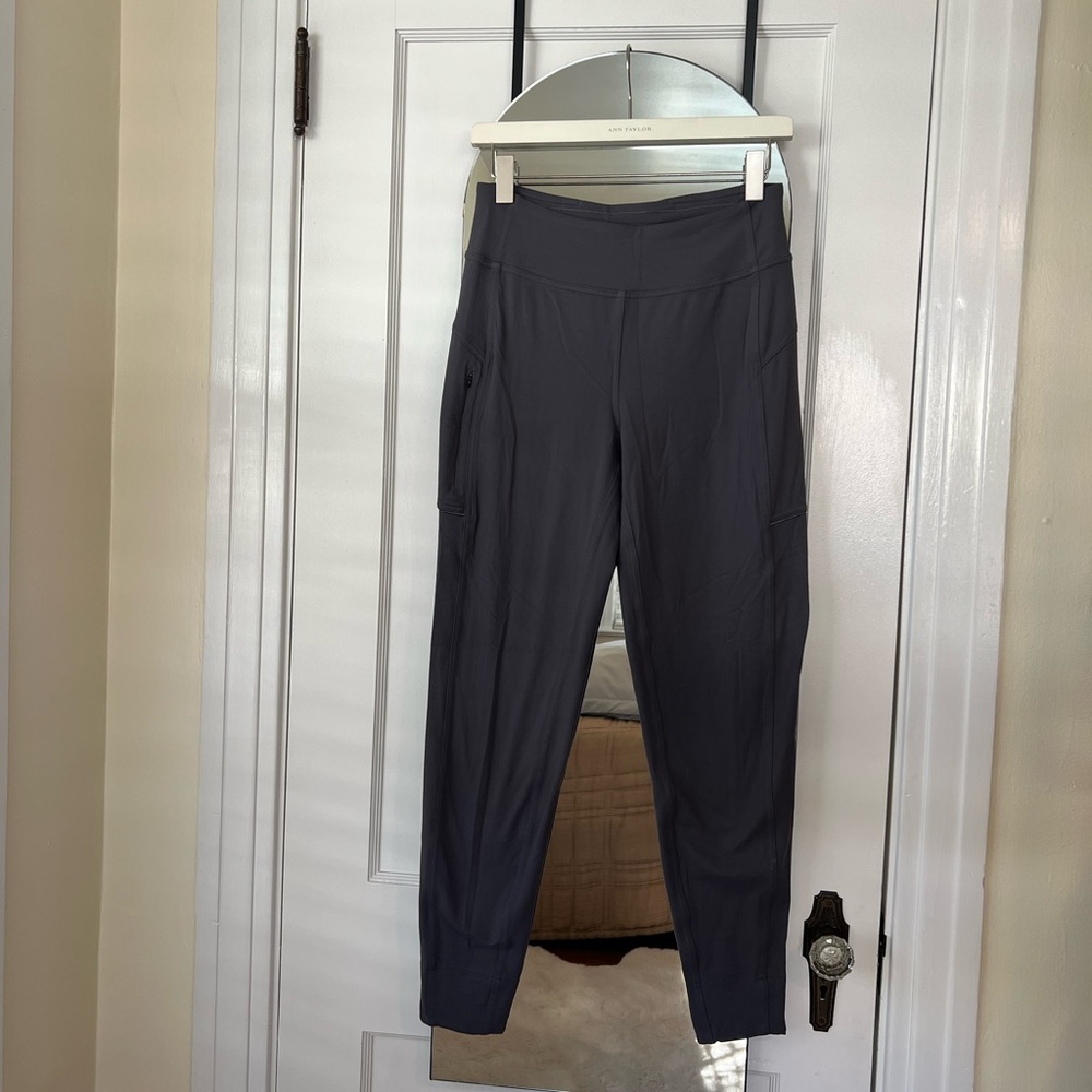 Lululemon legging joggers, Grey, Size 8